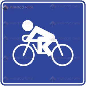 Señal Informativa Turística SIT-26 Ciclismo