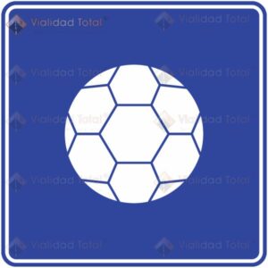 Señal Informativa Turística SIT-28 Futbol