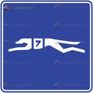 Señal Informativa Turística SIT-30 Galgódromo