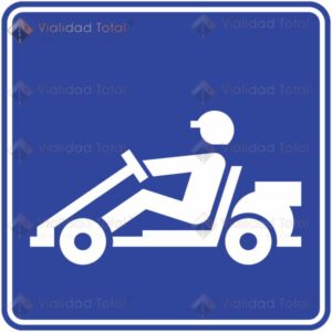Señal Informativa Turística SIT-31 Go kart