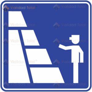 Señal Informativa Turística SIT-33 Guía de turistas