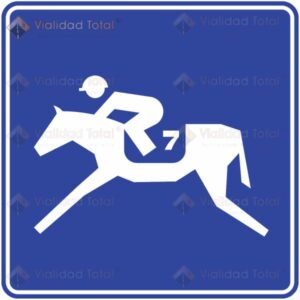 Señal Informativa Turística SIT-34 Hipódromo