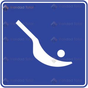 Señal Informativa Turística SIT-35 Jai alai