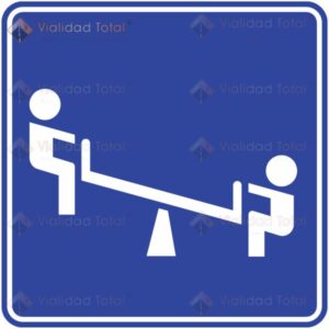 Señal Informativa Turística SIT-37 Juegos infantiles