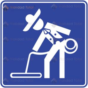 Señal Informativa Turística SIT-38 Lienzo charro